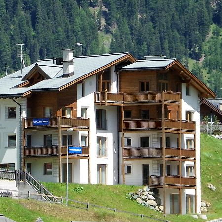 Chasa Vaidum Apartman Samnaun Szoba fotó
