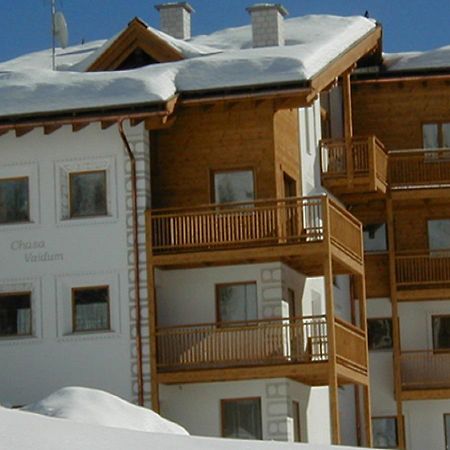 Chasa Vaidum Apartman Samnaun Kültér fotó