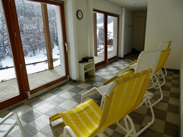 Chasa Vaidum Apartman Samnaun Kültér fotó