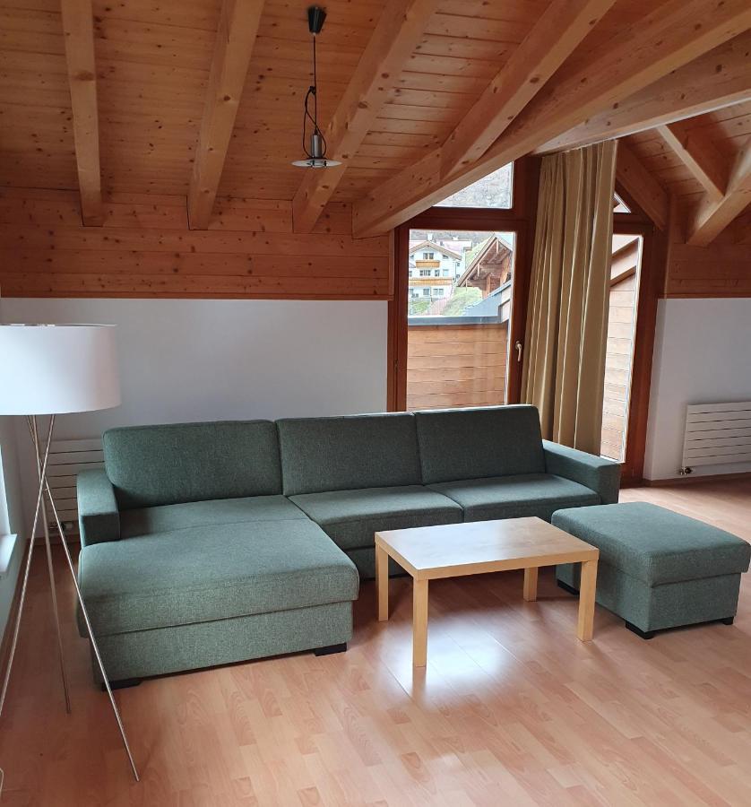 Chasa Vaidum Apartman Samnaun Kültér fotó