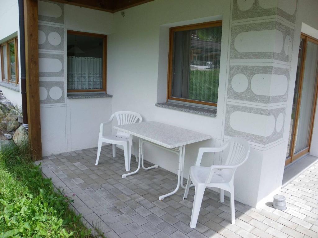Chasa Vaidum Apartman Samnaun Szoba fotó