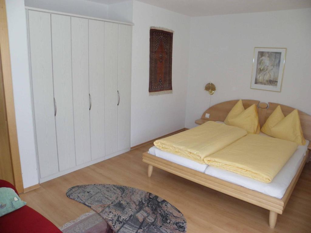 Chasa Vaidum Apartman Samnaun Szoba fotó
