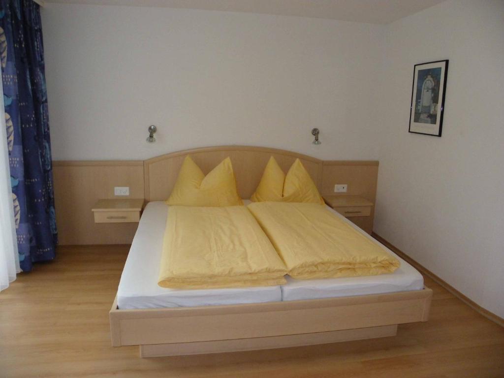 Chasa Vaidum Apartman Samnaun Szoba fotó