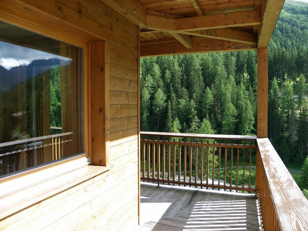 Chasa Vaidum Apartman Samnaun Szoba fotó