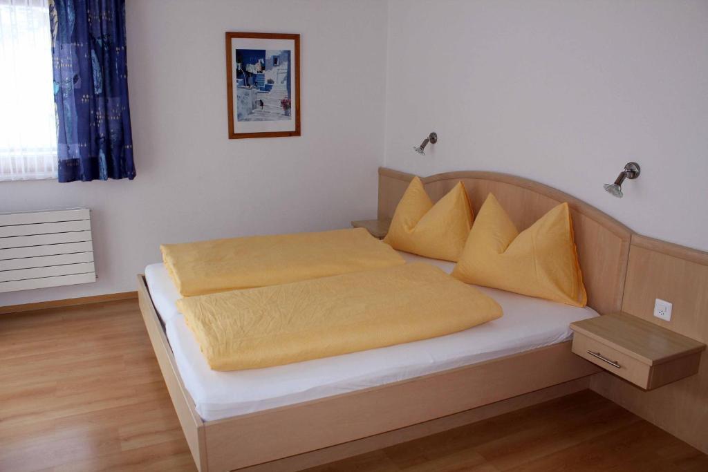 Chasa Vaidum Apartman Samnaun Szoba fotó