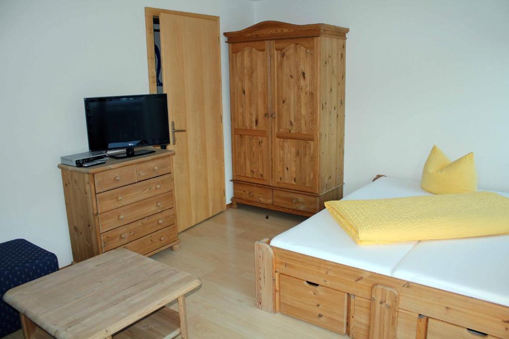 Chasa Vaidum Apartman Samnaun Szoba fotó