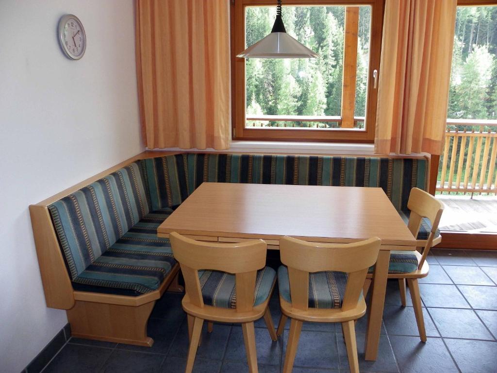 Chasa Vaidum Apartman Samnaun Szoba fotó