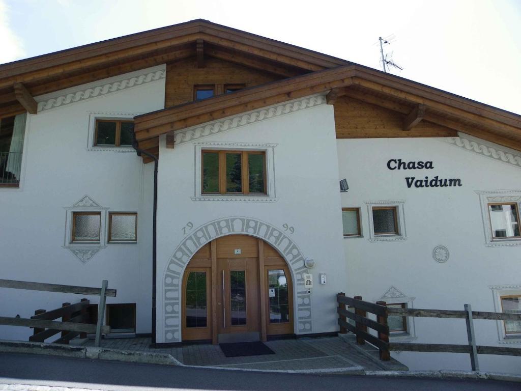 Chasa Vaidum Apartman Samnaun Kültér fotó