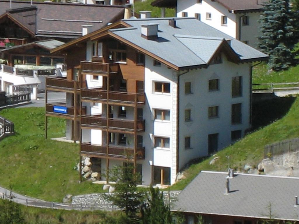 Chasa Vaidum Apartman Samnaun Kültér fotó