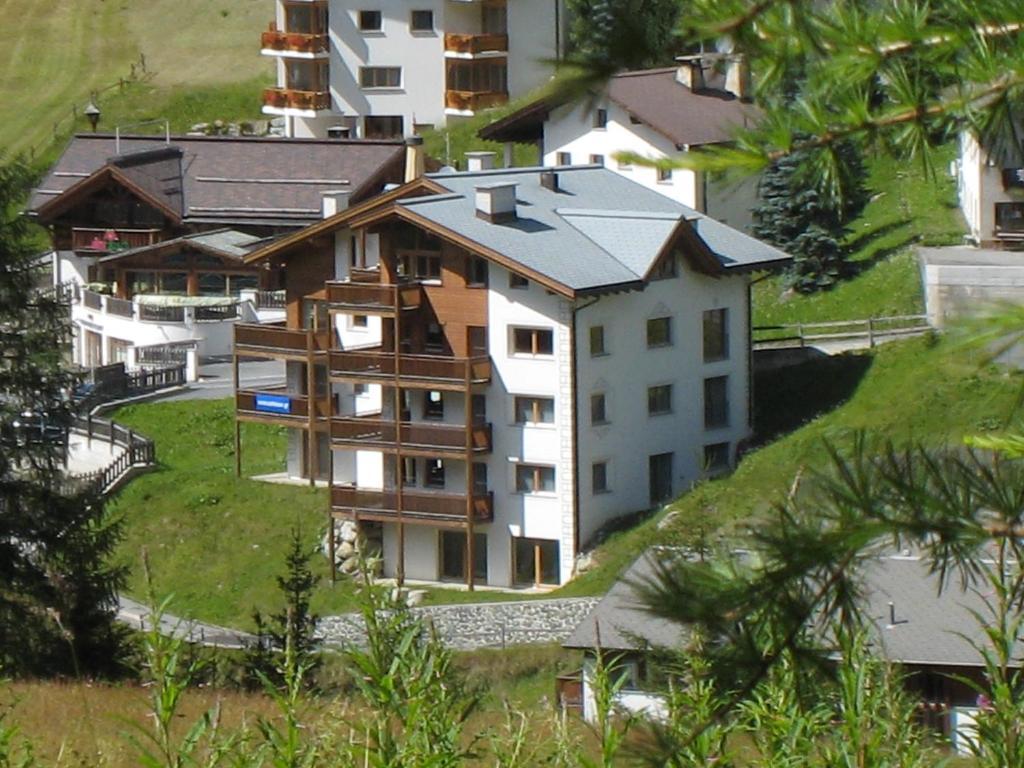 Chasa Vaidum Apartman Samnaun Kültér fotó