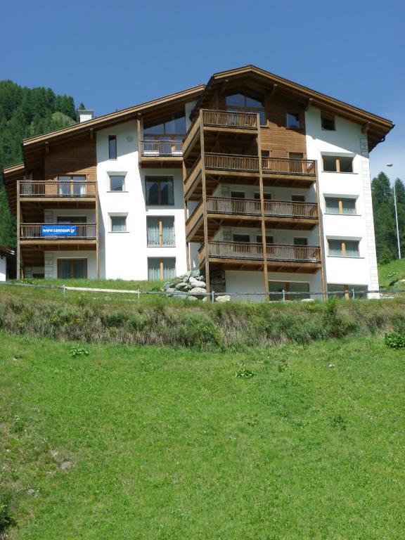 Chasa Vaidum Apartman Samnaun Kültér fotó