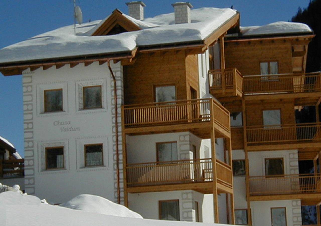 Chasa Vaidum Apartman Samnaun Kültér fotó