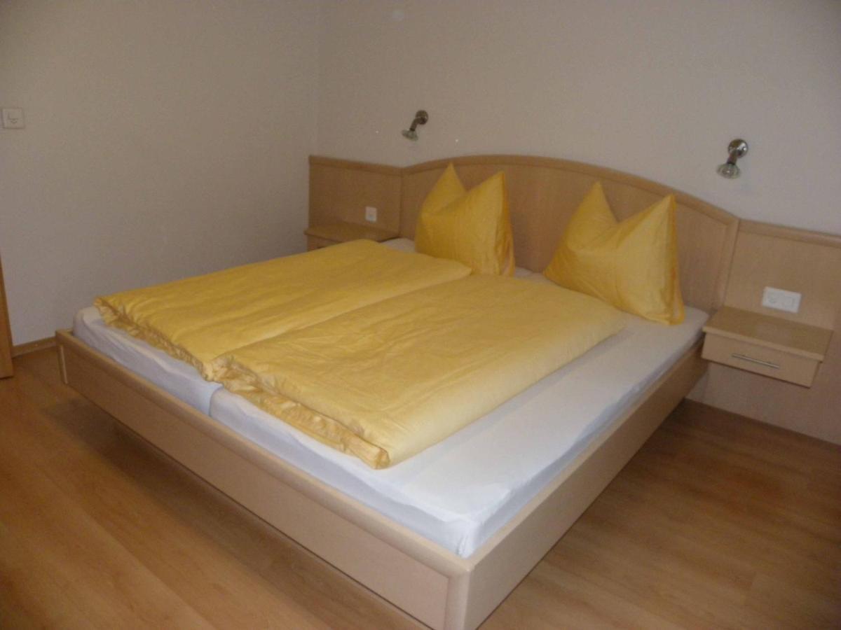 Chasa Vaidum Apartman Samnaun Szoba fotó